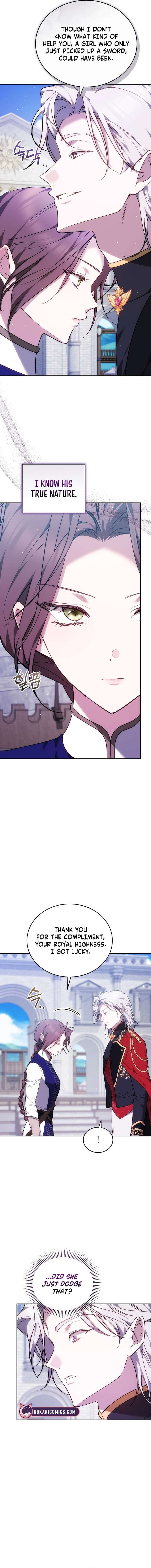 The Reason Why That Villainess Picked Up A Sword Chap 36 - Next Chap 37