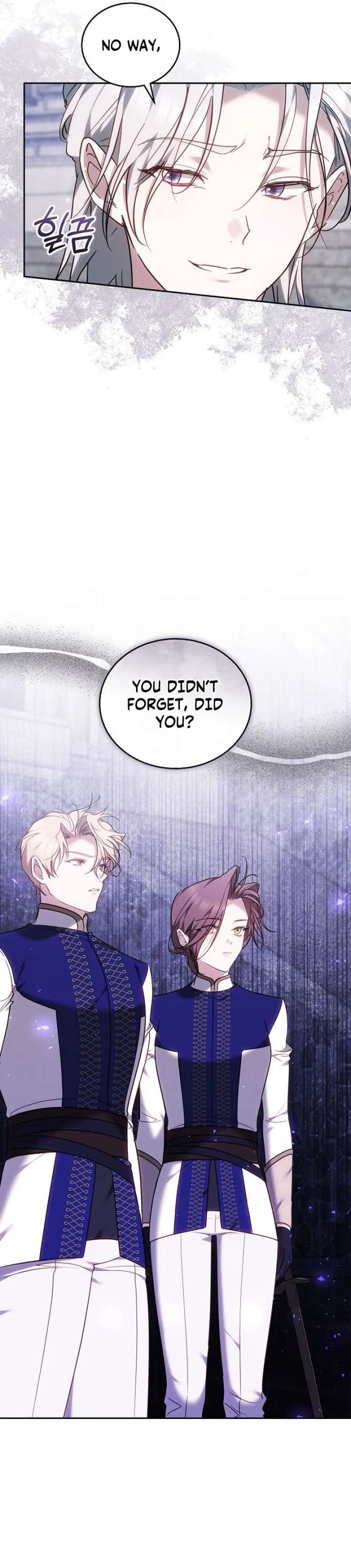 The Reason Why That Villainess Picked Up A Sword Chap 39 - Next Chap 40