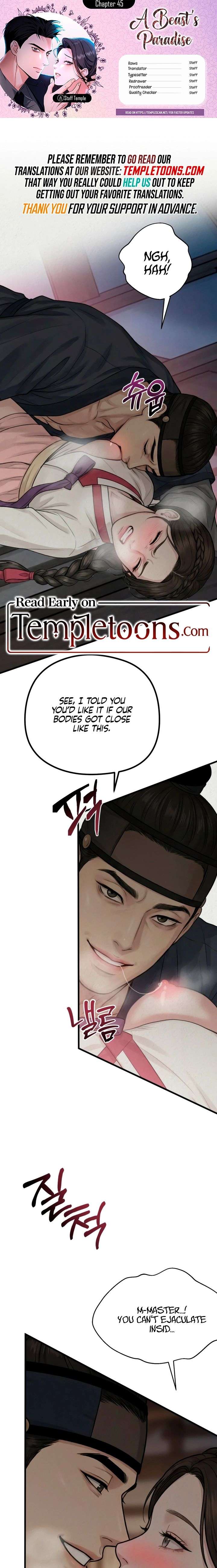 A Beast’s Paradise Chap 45 - Next Chap 46