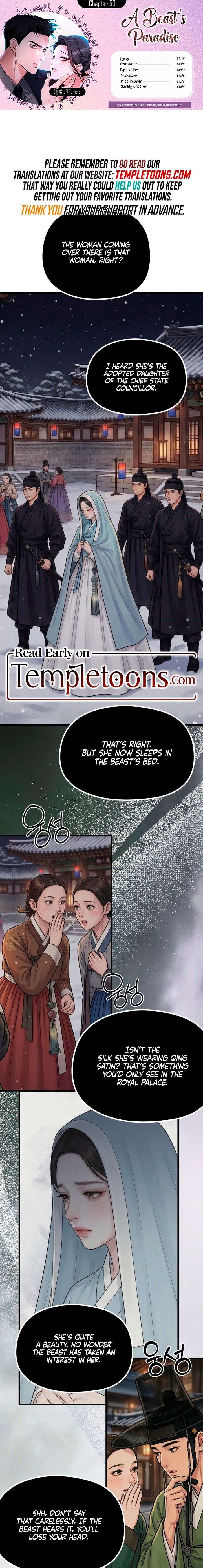 A Beast’s Paradise Chap 50 - Next Chap 51