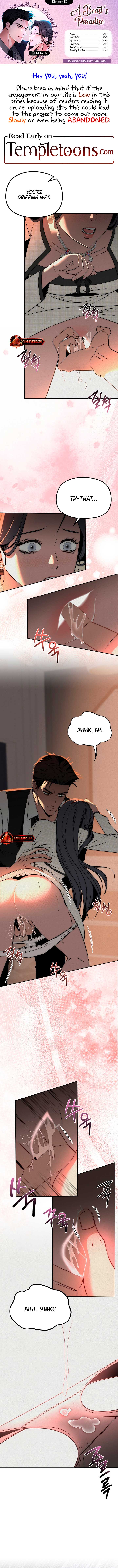 A Beast’s Paradise Chap 13 - Next Chap 14