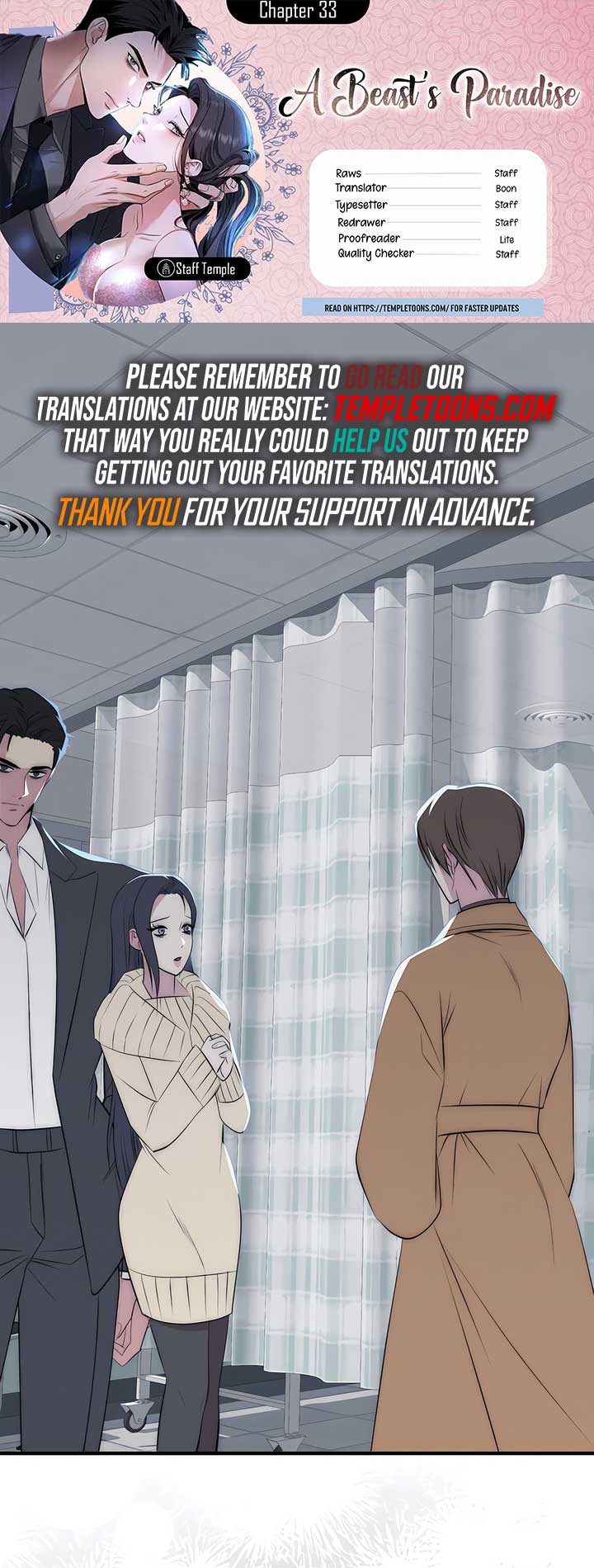 A Beast’s Paradise Chap 33 - Next Chap 34