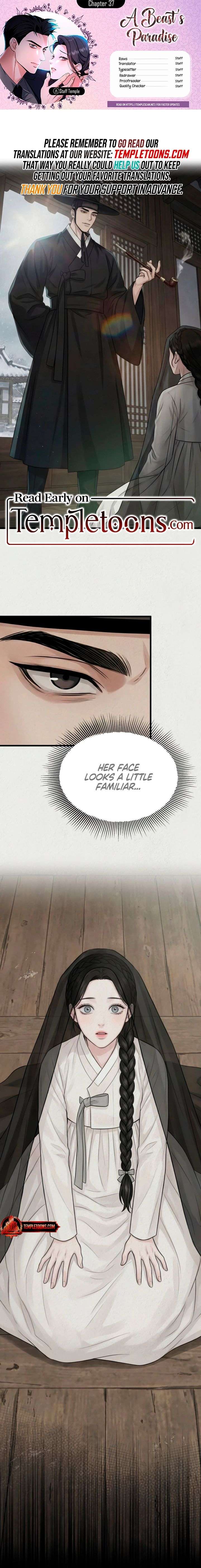 A Beast’s Paradise Chap 37 - Next Chap 38