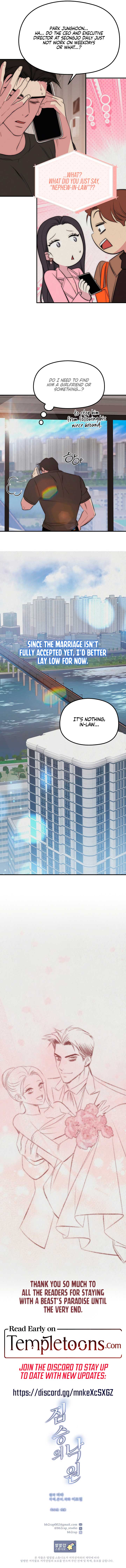 A Beast’s Paradise Chap 35 - Next Chap 36