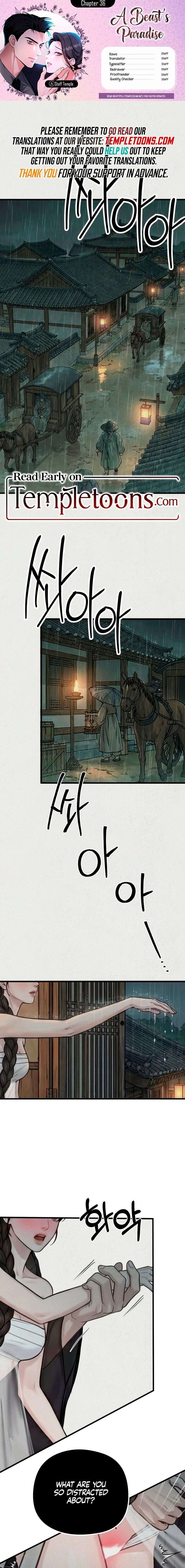 A Beast’s Paradise Chap 36 - Next Chap 37