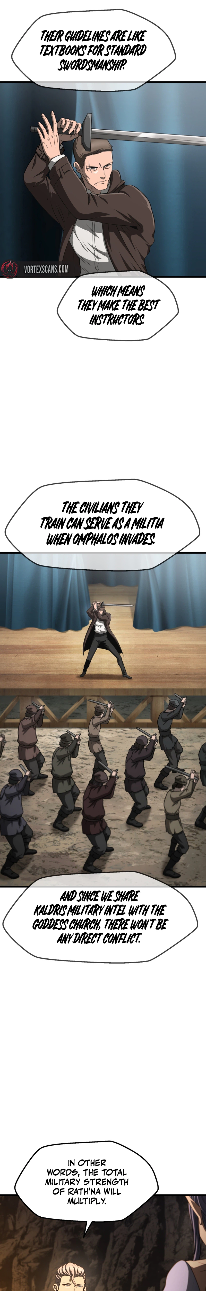 Latna Saga: Survival of a Sword King Chap 292 - Next Chap 293