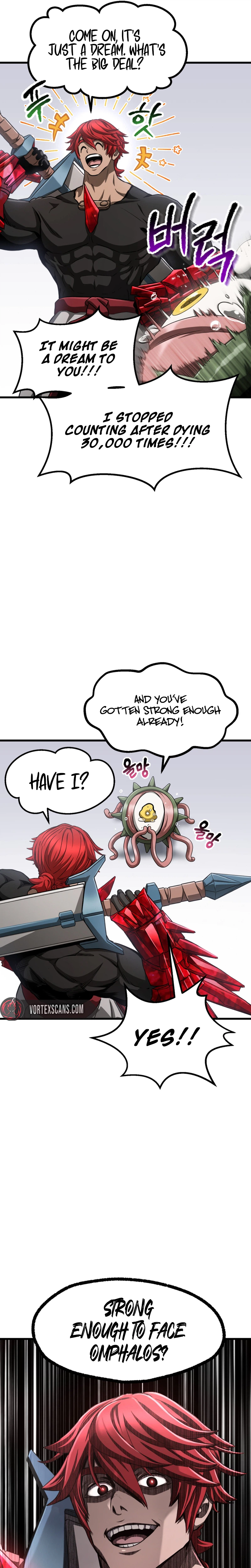 Latna Saga: Survival of a Sword King Chap 292 - Next Chap 293