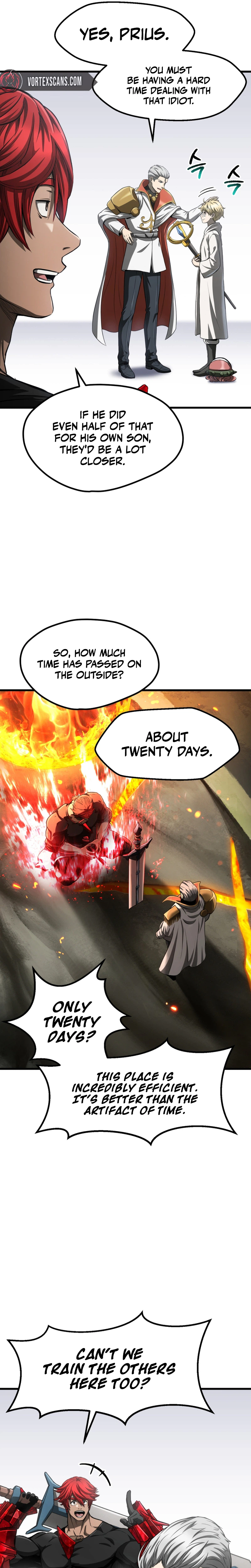 Latna Saga: Survival of a Sword King Chap 292 - Next Chap 293
