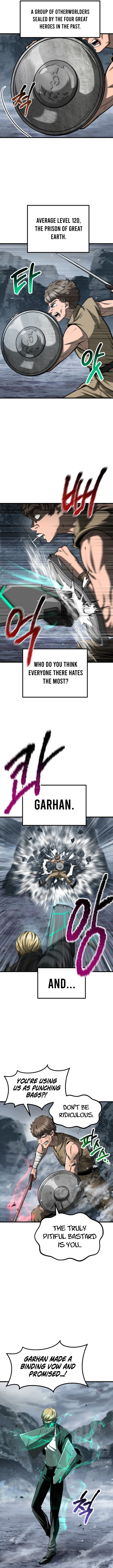 Latna Saga: Survival of a Sword King Chap 293 - Next Chap 294