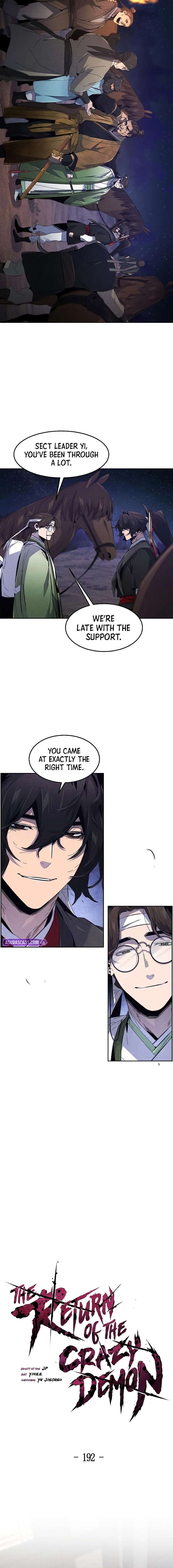 Return of the Mad Demon Chap 192 - Next Chap 193