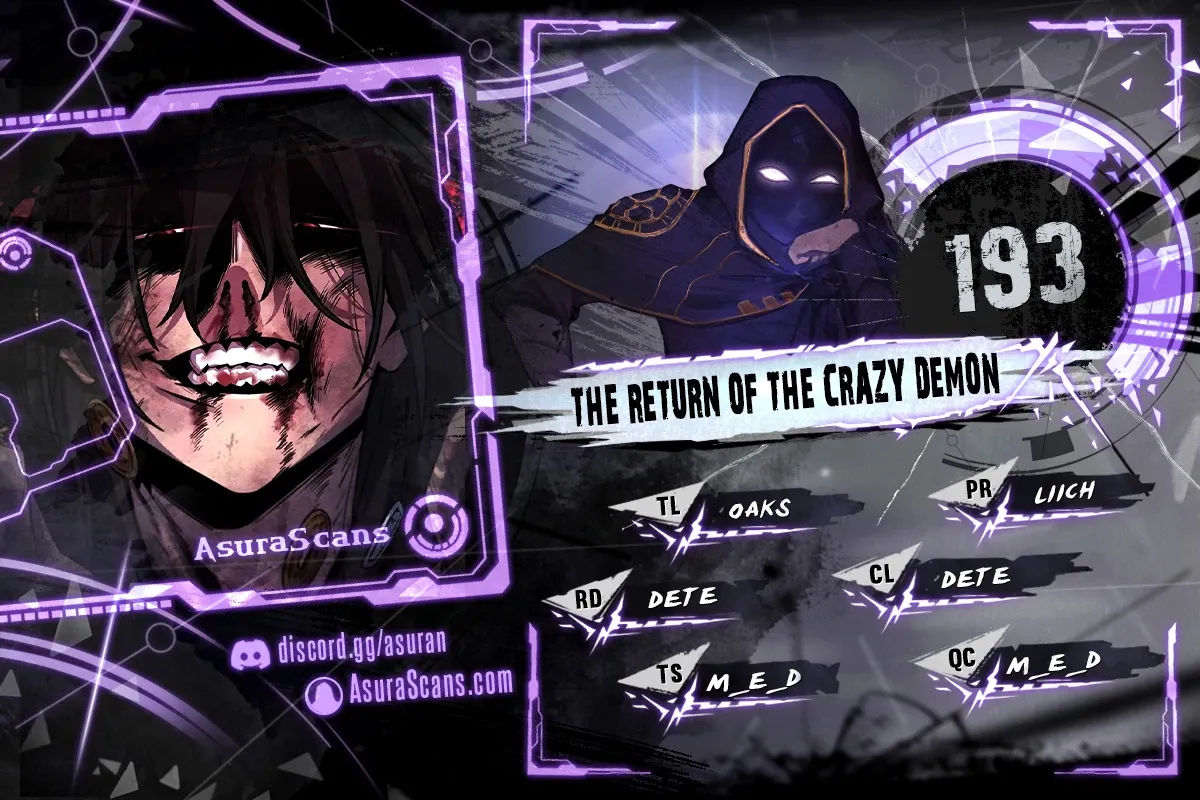 Return of the Mad Demon Chap 193 - Next Chap 194