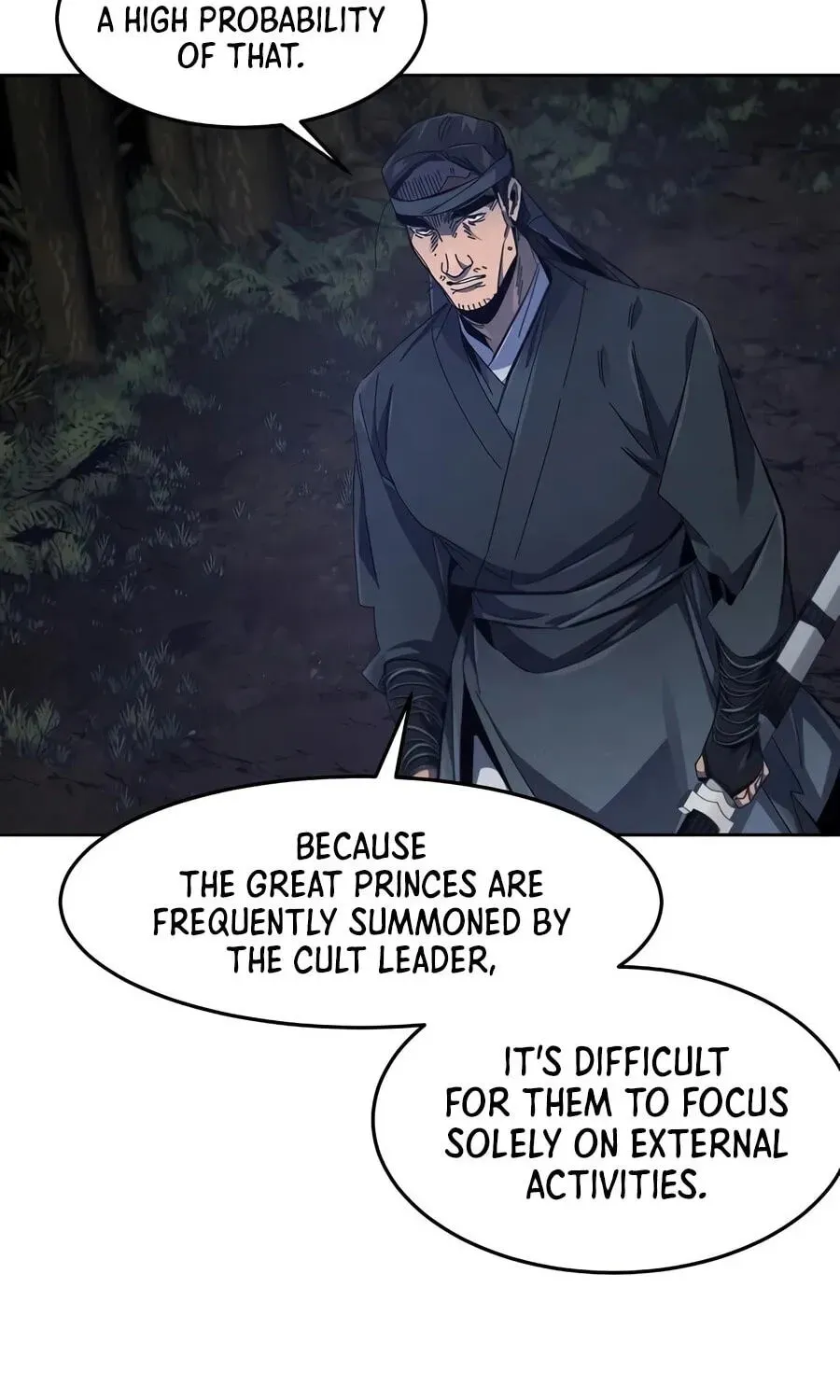 Return of the Mad Demon Chap 200 - Next Chap 201