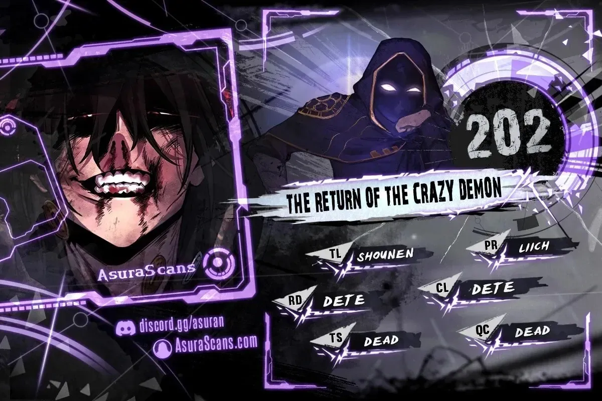 Return of the Mad Demon Chap 202 - Next Chap 203