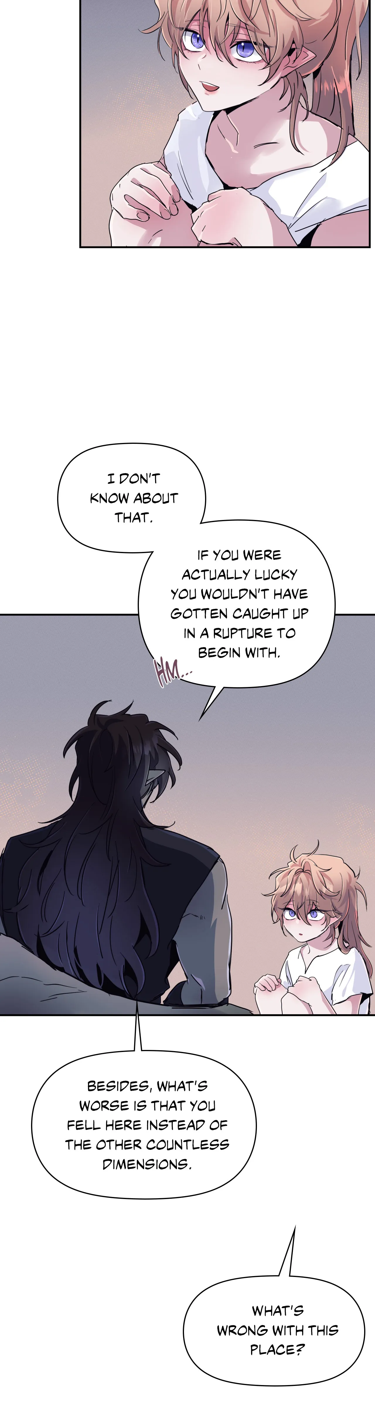 Dark Fall (Official) Chap 42 - Next Chap 43