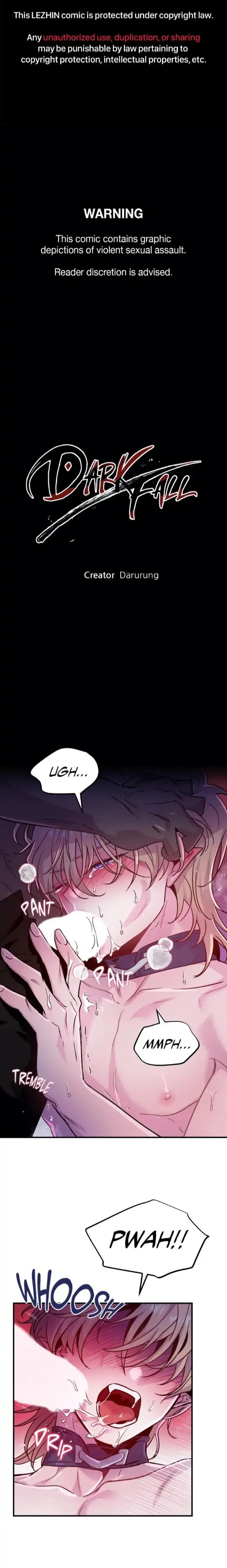 Dark Fall (Official) Chap 11 - Next Chap 12