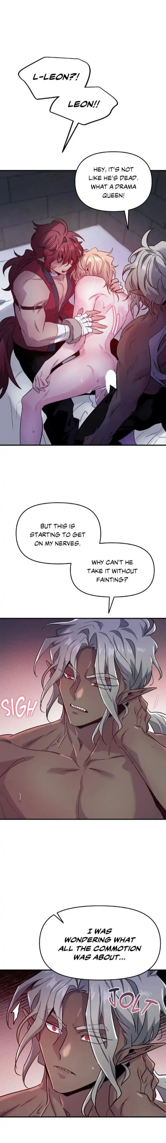 Dark Fall (Official) Chap 11 - Next Chap 12