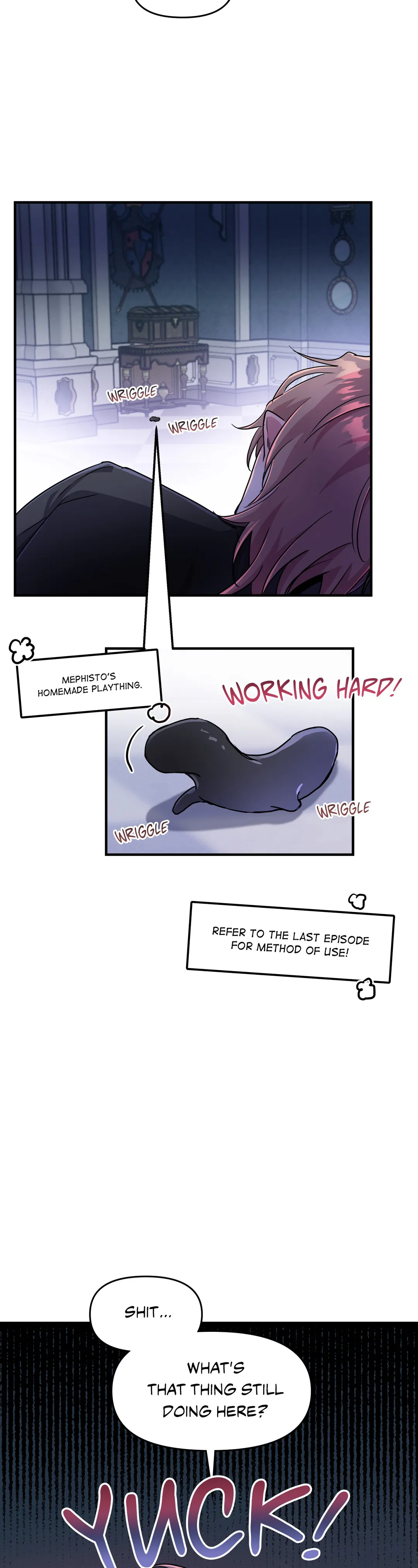 Dark Fall (Official) Chap 39 - Next Chap 40