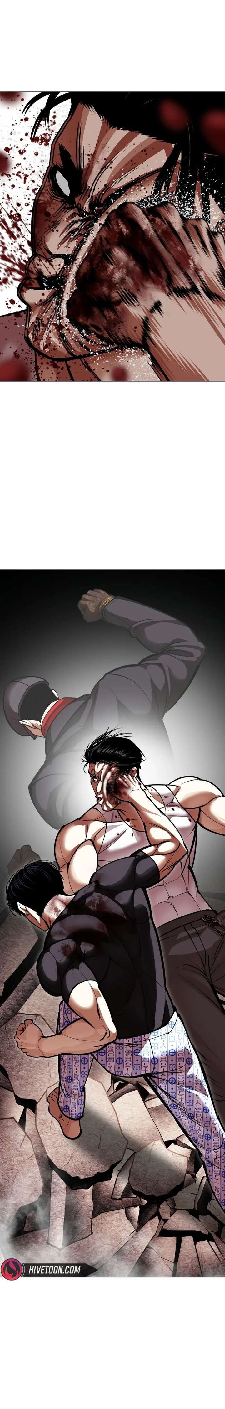 Lookism Chap 601 - Next Chap 602
