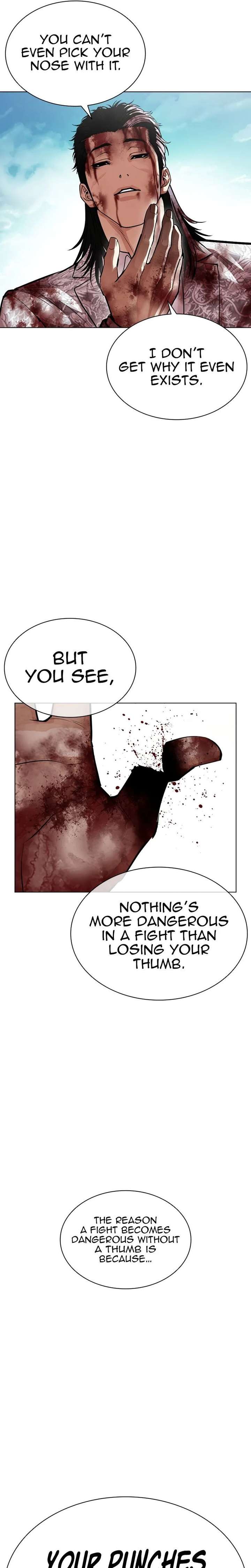 Lookism Chap 601 - Next Chap 602