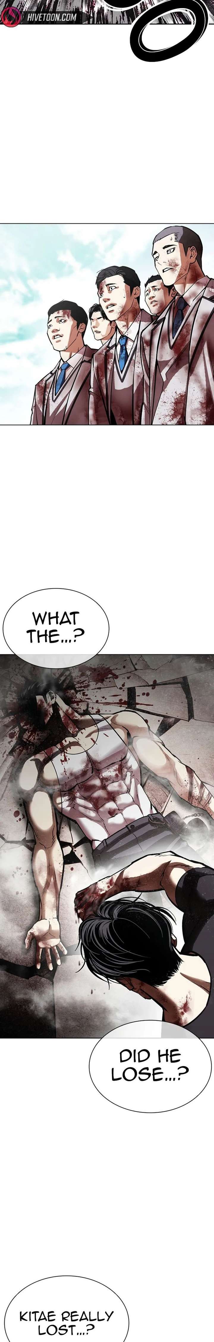 Lookism Chap 601 - Next Chap 602
