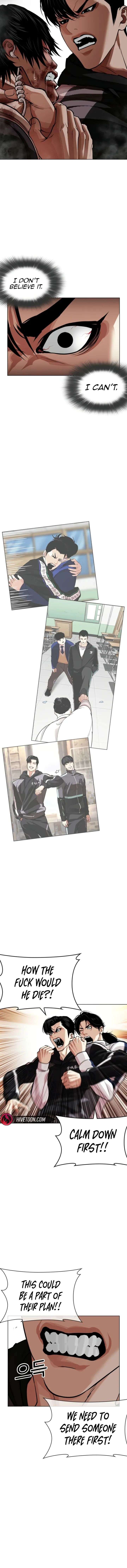 Lookism Chap 605 - Next Chap 606