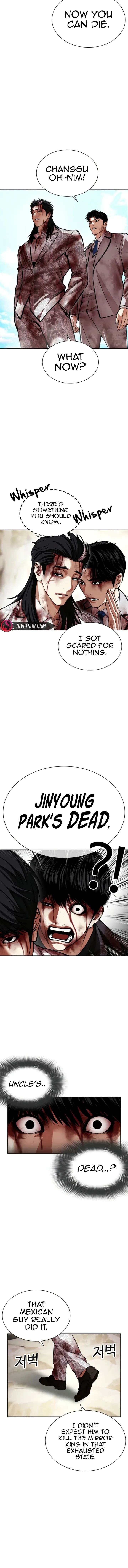 Lookism Chap 605 - Next Chap 606