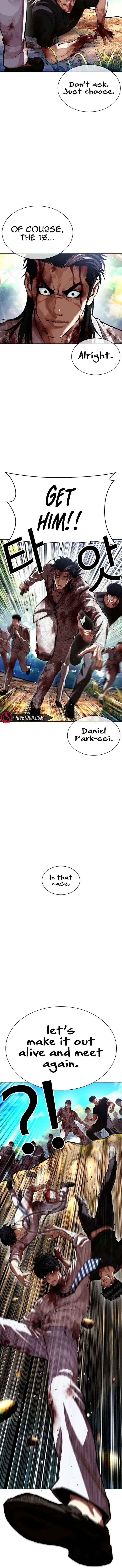 Lookism Chap 605 - Next Chap 606