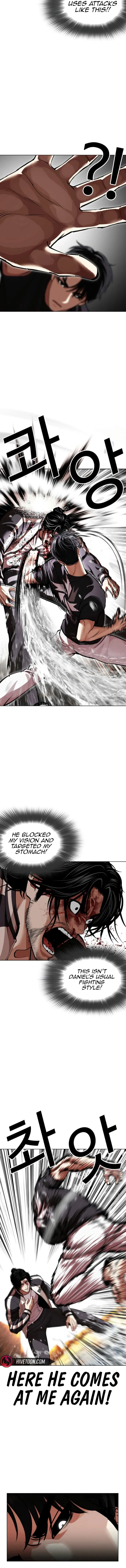 Lookism Chap 608 - Next Chap 609