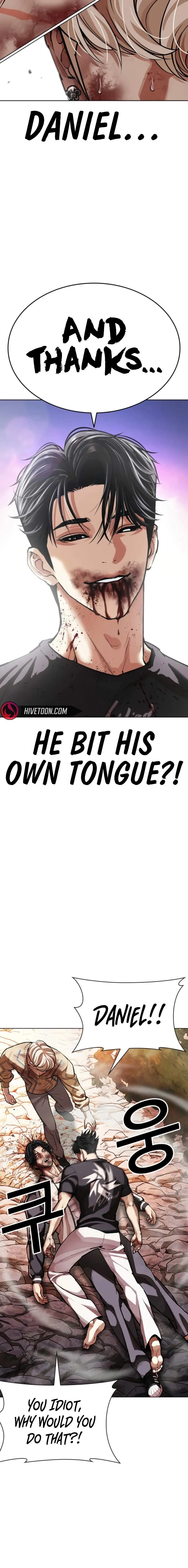 Lookism Chap 608 - Next Chap 609