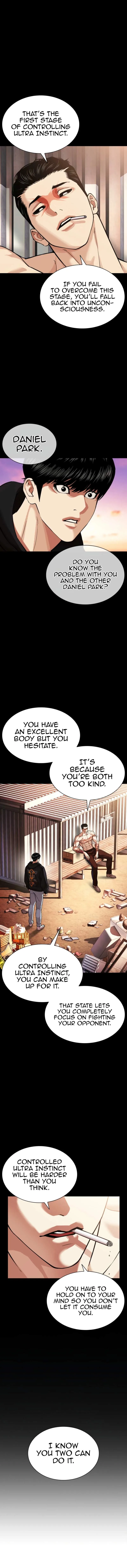 Lookism Chap 608 - Next Chap 609