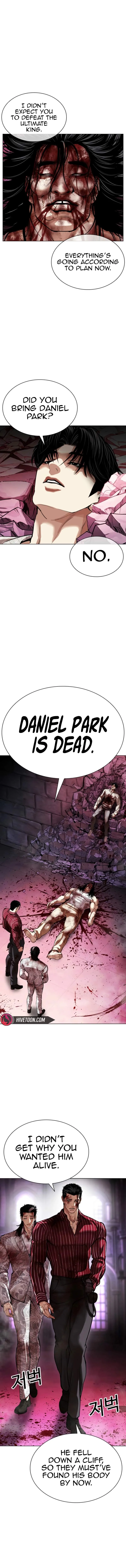 Lookism Chap 608 - Next Chap 609