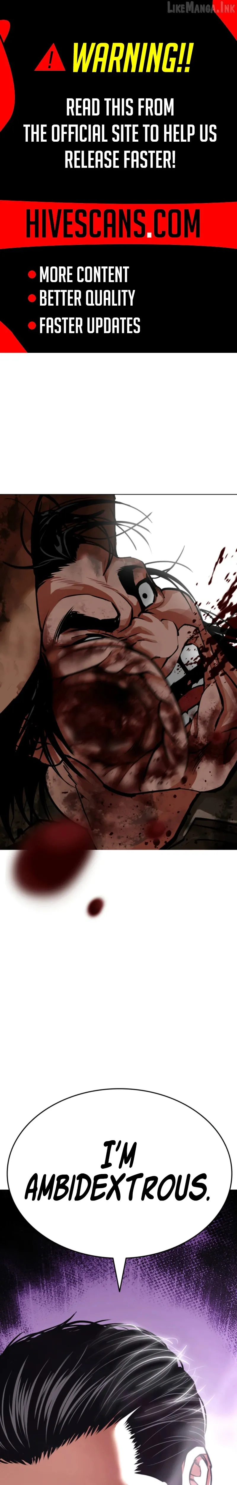 Lookism Chap 612 - Next Chap 613