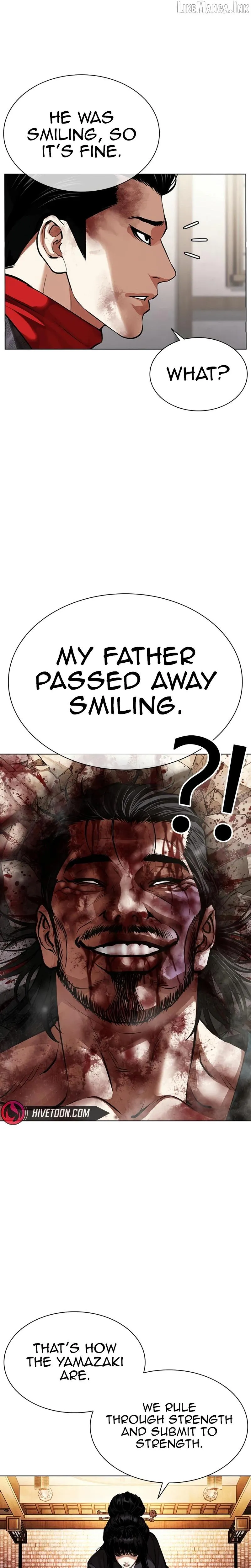 Lookism Chap 618 - Next Chap 619