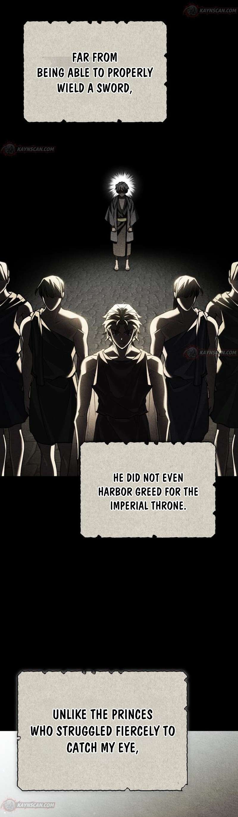 Descended from Divinity Chap 209 - Next Chap 210