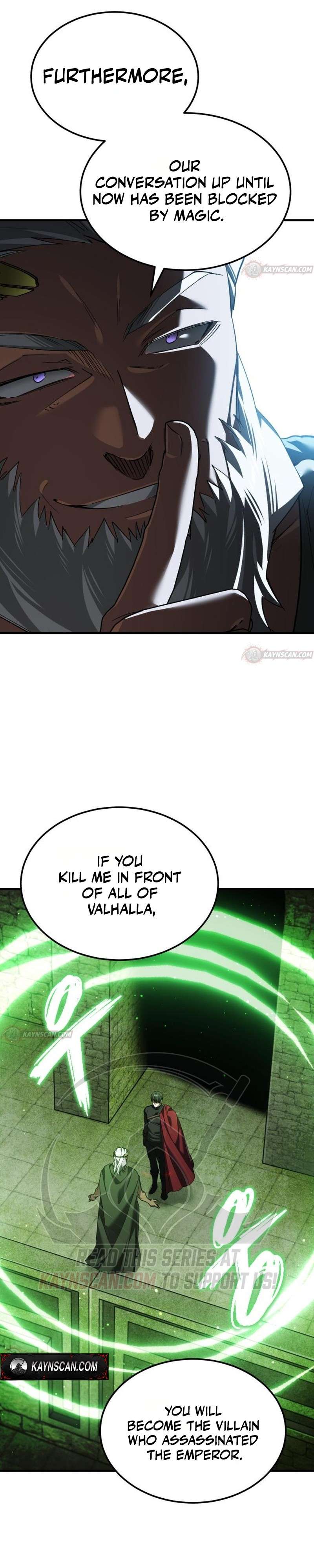 Descended from Divinity Chap 209 - Next Chap 210