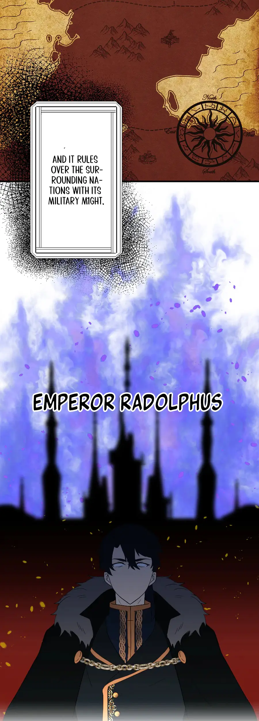 A Lonely Princess Falls In Love With A Misanthropic Emperor Chap 1 - Next Chap 2