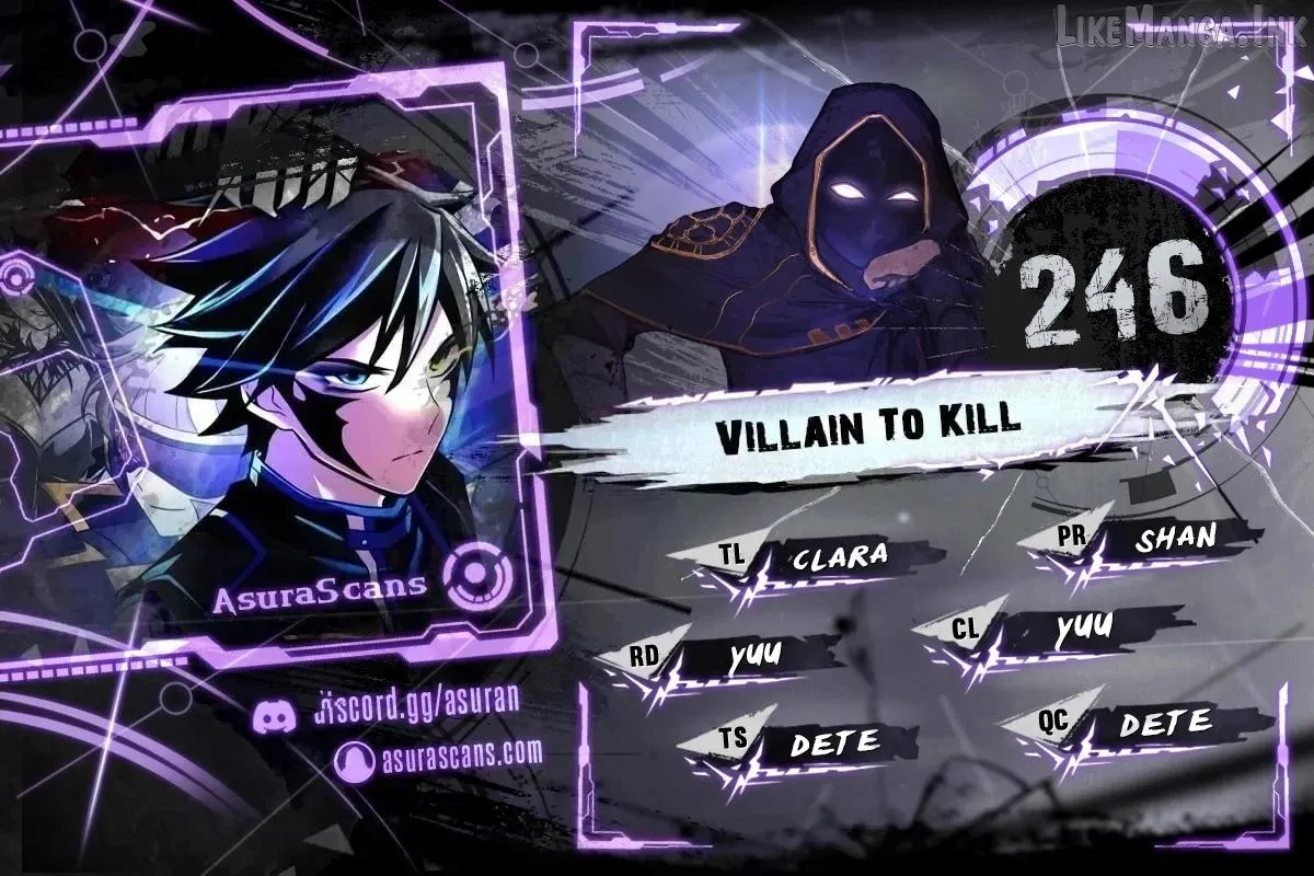 Villain To Kill Chap 246 - Next Chap 247