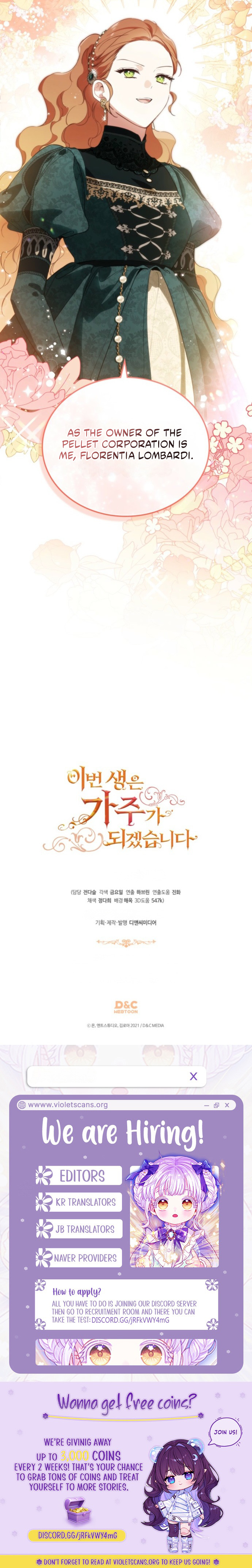 I’ll Be The Matriarch In This Life Chap 220 - Next Chap 221