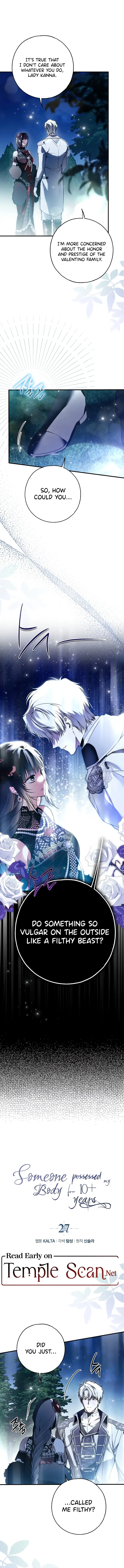 My Body Has Been Possessed By Someone Chap 27 - Next Chap 28