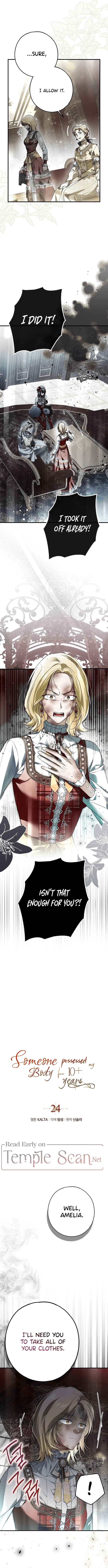 My Body Has Been Possessed By Someone Chap 24 - Next Chap 25