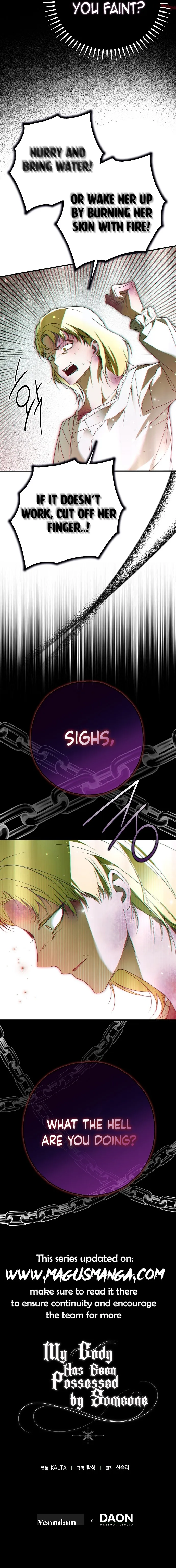 My Body Has Been Possessed By Someone Chap 37 - Next Chap 38