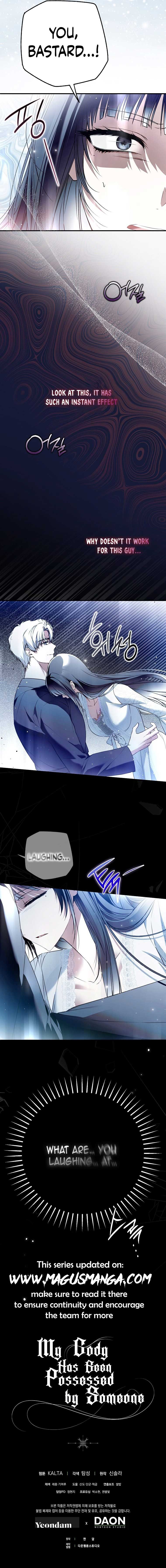 My Body Has Been Possessed By Someone Chap 41 - Next Chap 42