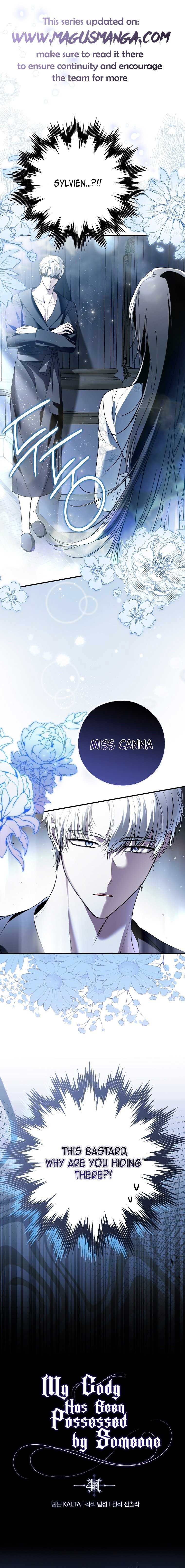My Body Has Been Possessed By Someone Chap 41 - Next Chap 42