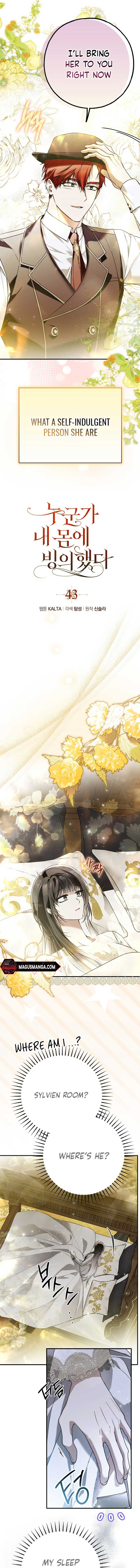 My Body Has Been Possessed By Someone Chap 43 - Next Chap 44