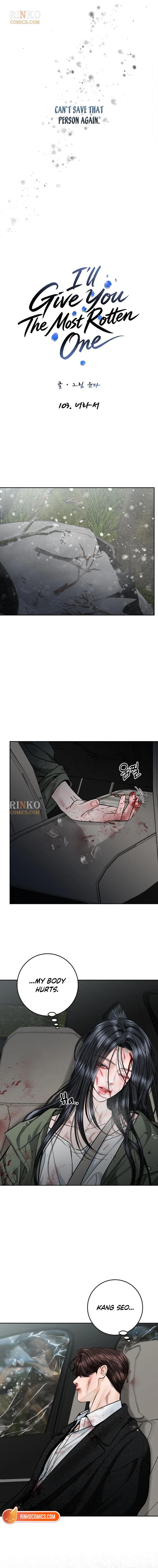 I’ll Give You the Most Rotten One Chap 103 - Next Chap 104