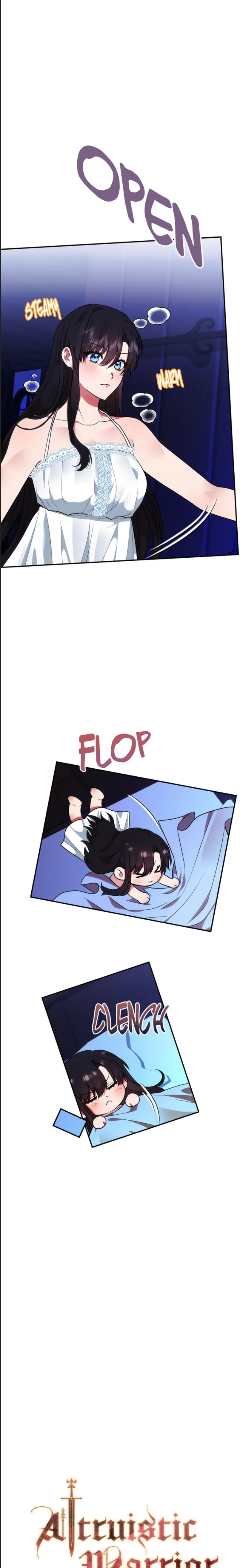 Altruistic Warrior Chap 14 - Next Chap 15