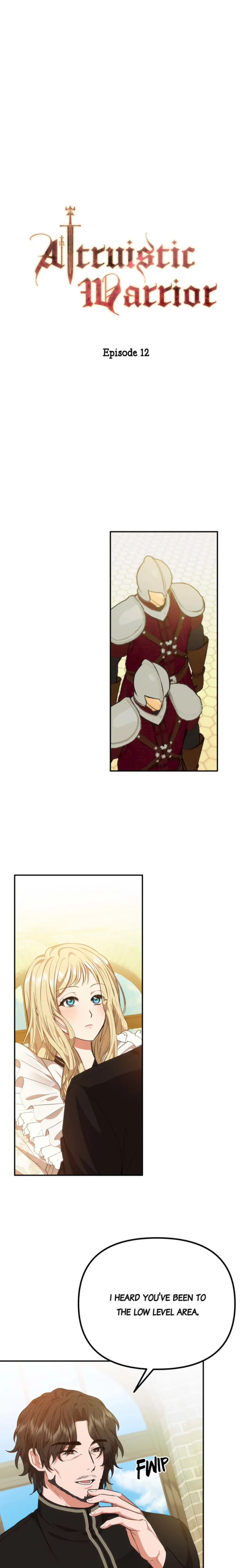 Altruistic Warrior Chap 12 - Next Chap 13
