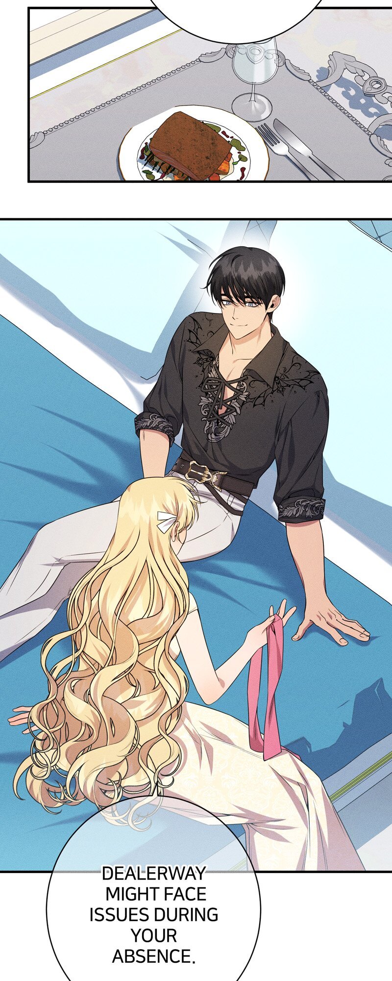 A Deal With My Fake Husband Chap 28 - Next Chap 29