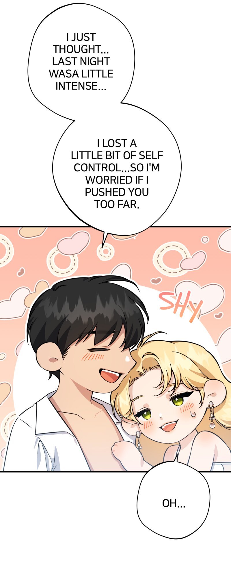 A Deal With My Fake Husband Chap 38 - Next Chap 39