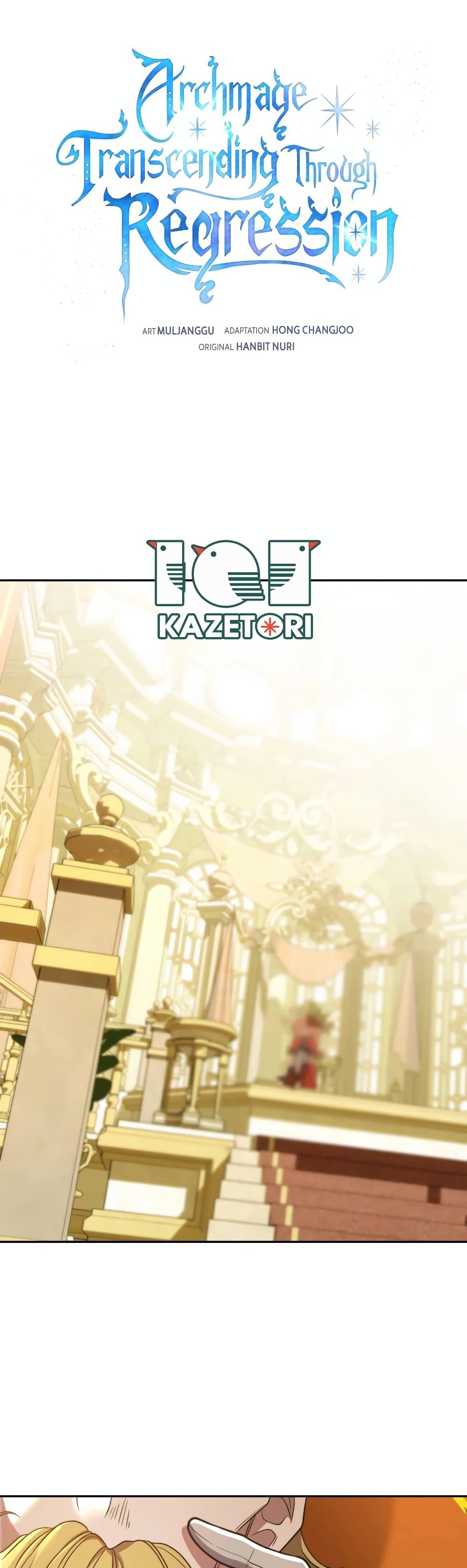 Archmage Transcending Through Regression Chap 88 - Next Chap 89
